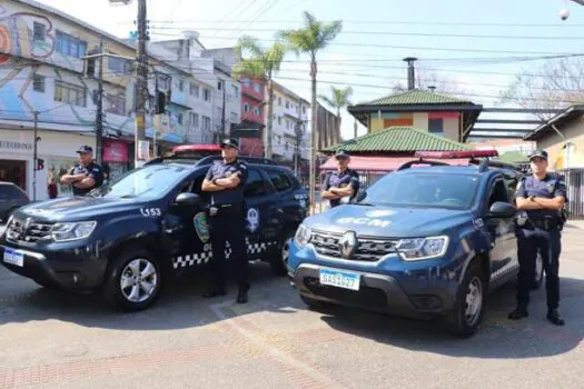 GCM de Ribeirão Pires apreende suspeito de agredir mulher