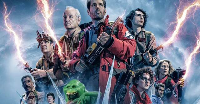 CineMaterna exibe "Ghostbusters - Apocalipse de Gelo" no Shopping ABC