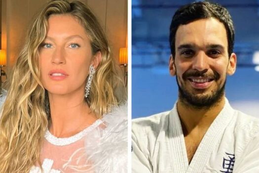 Gisele Bündchen assume namoro com professor de jiu-jítsu