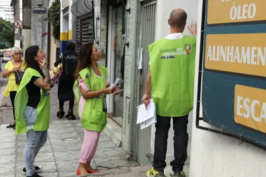 São Caetano realiza 5.091 ações durante o Governo em Movimento nos bairros Centro e Oswaldo Cruz