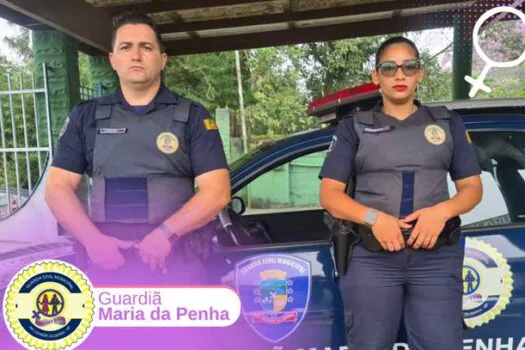 Guardiã Maria da Penha em Rio Grande da Serra