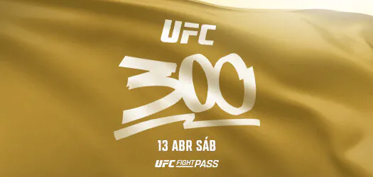 UFC 300: Onde assistir ao evento histórico que acontece neste sábado (13), em Las Vegas