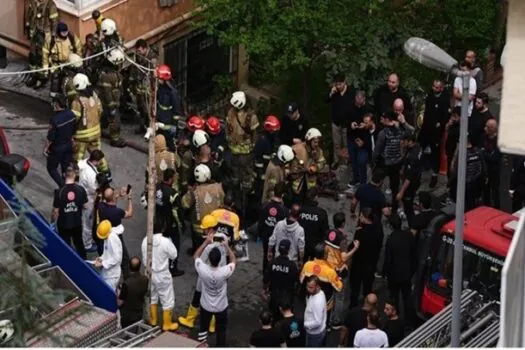 Incêndio em boate deixa pelo menos 25 mortos em Istambul