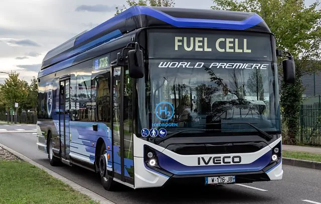 Carga - Iveco Bus E-Way H2