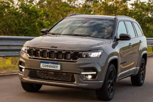 Jeep Commander linha 2025 – Novidade sob o capô