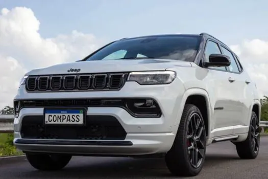 Lançamento nacional da linha 2025 do Jeep Compass – Para não perder o fôlego