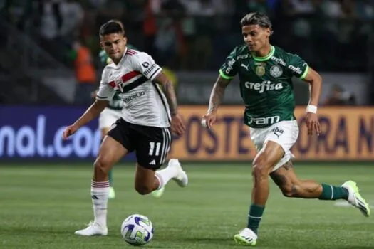 São Paulo e Palmeiras medem forças pela 4ª rodada do Brasileiro