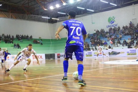 Santo André vence o Joaçaba pela 4ª rodada da LNF