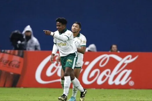 Palmeiras arranca vitória contra o Del Valle