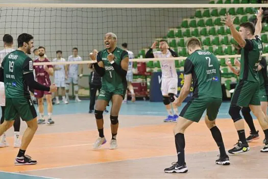 Brasília Vôlei supera o JF Vôlei (MG) e avança às semifinais da Superliga B Bet7k masculina