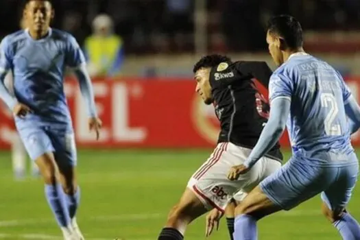 Flamengo é derrotado pelo Bolívar na Libertadores