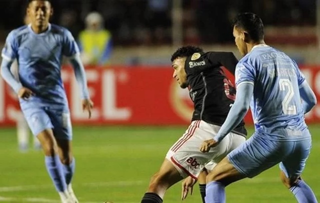 Flamengo é derrotado pelo Bolívar na Libertadores