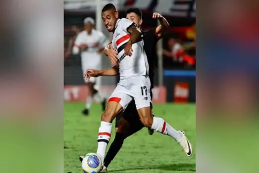 São Paulo marca os primeiros pontos no Campeonato Brasileiro