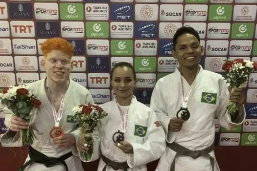 Judô paralímpico: Brasil abre GP na Turquia com 2 pratas e 1 bronze