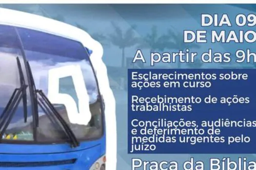 Justiça do Trabalho Itinerante em Rio Grande Da Serra