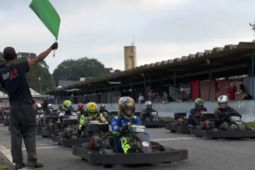 Copa Bandoleros de Kart tem segunda etapa movimentada e grid cheio