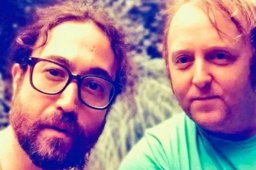 Filhos de John Lennon e Paul McCartney lançam música inédita juntos; ouça