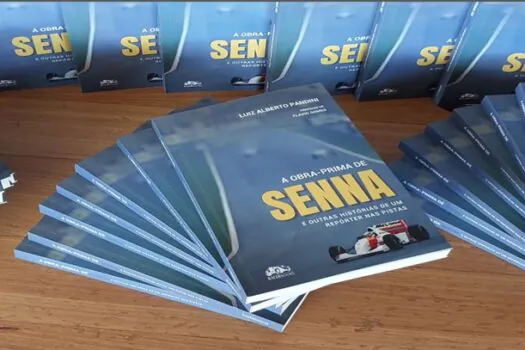 Livro detalha uma das vitórias mais marcantes de Ayrton Senna