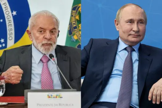 Governo Lula produz parecer que embasa possível vinda de Putin ao Brasil no G20