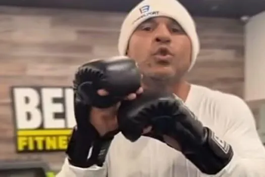 Vitor Belfort aceita luta com Popó, mas impõe condição especial