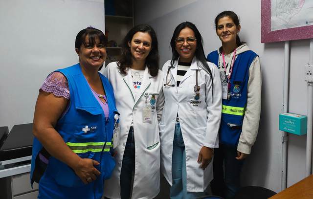 Diadema recebe nove profissionais do Mais Médicos