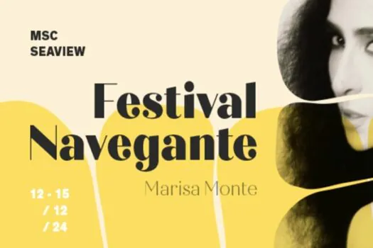 Emoção em alto-mar com Marisa Monte: Cantora anuncia “Festival Navegante”