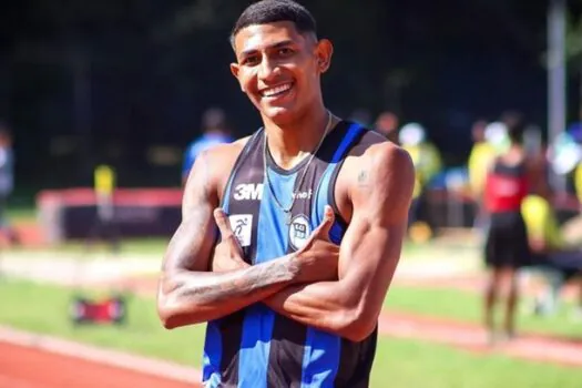 Matheus Lima crava seu 2º índice a Paris, agora nos 400m com barreiras