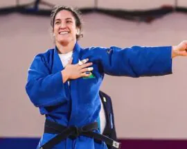 Título do post: Mayra Aguiar enfrentar lder do ranking mundial em estreia em Paris