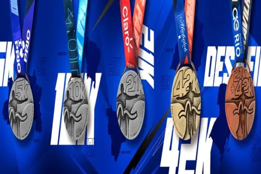 Maratona do Rio divulga medalhas da 22ª edição