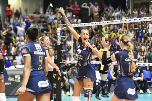 Minas Tênis Clube conquista título da Superliga feminina de vôlei