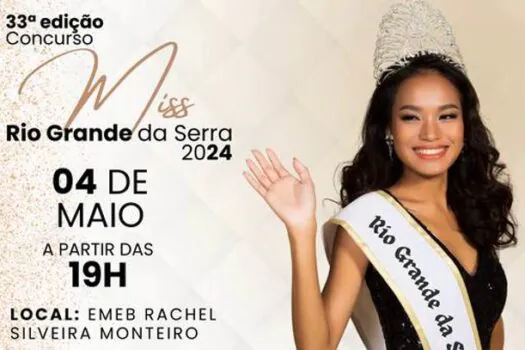 Concurso Miss Rio Grande da Serra 2024