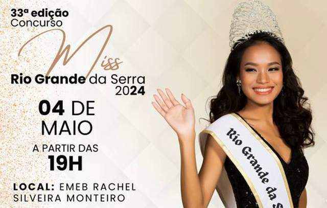 Concurso Miss Rio Grande da Serra 2024