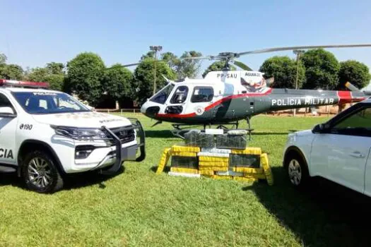 Motorista tenta fugir de abordagem em rodovia, mas acaba preso com 300 kg de drogas