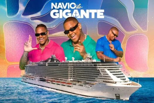 Léo Santana confirma primeira edição do “Navio do Gigante”