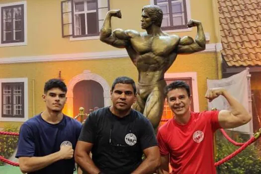 4 atletas da luta de braço de Nova Odessa ganham medalhas no Arnold Sport Festival