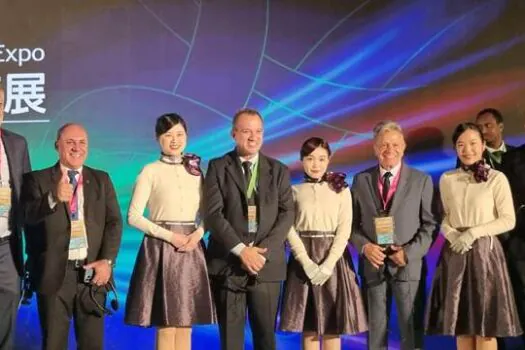 Prefeito de Nova Odessa e colegas participam da ‘Smart City Summit and Expo’, em Taiwan