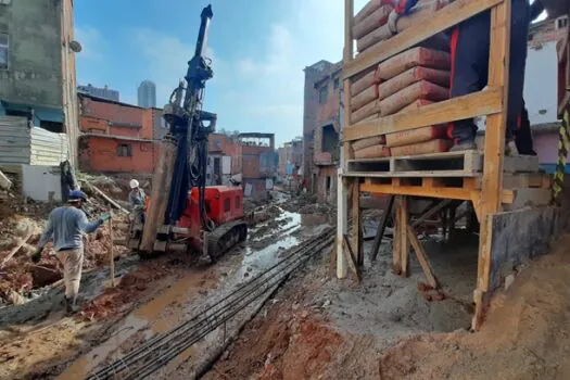 Obras de urbanização transformam a comunidade de Paraisópolis, na zona Sul