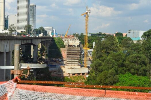 ARTESP e governador do Estado visitam obras em Osasco e Barueri