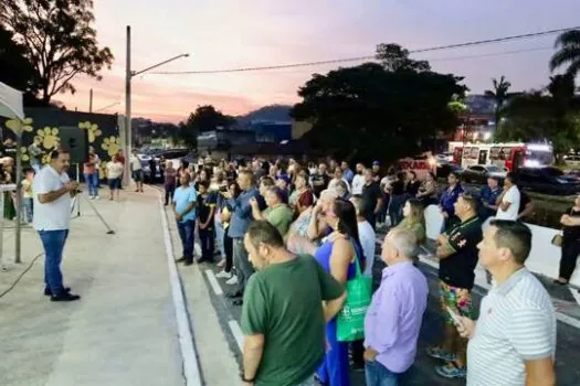 Obras na Rua Vicente Ferreira, em Mauá, solucionam problemas de erosão e trazem melhorias para a comunidade