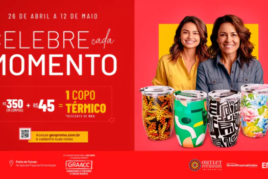 Outlet Premium Imigrantes prepara ação para o Dia das Mães