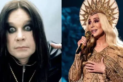 Ozzy Osbourne e Cher vão entrar no Hall da Fama do Rock