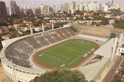 Estádio do Pacaembu deverá ficar pronto em junho, diz concessionária