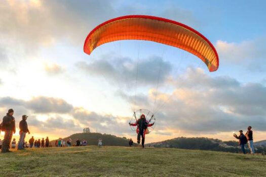 Revoada de Paramotor irá colorir o céu de Ribeirão Pires