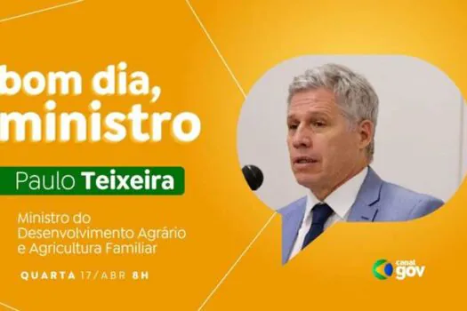 Paulo Teixeira detalha o Terra da Gente no “Bom dia, Ministro”