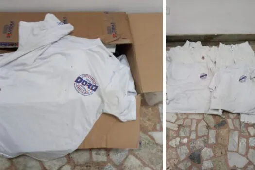 Peças descartadas em contêiner não são ‘uniformes novos’ da Educação Municipal de Nova Odessa