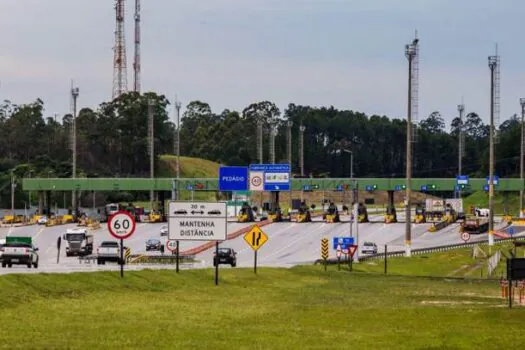 Motoristas frequentes têm desconto progressivo nos pedágios da Eixo-SP e EcoNoroeste