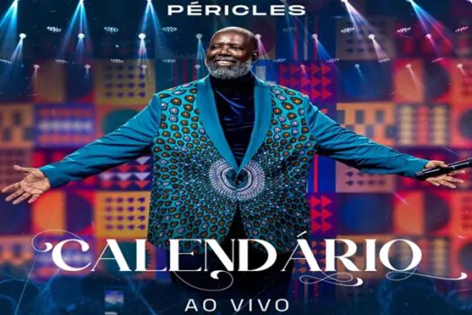 Péricles divulga primeira música do audiovisual ‘Calendário – Ao Vivo’