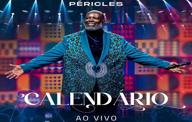 Péricles divulga primeira música do audiovisual ‘Calendário - Ao Vivo’