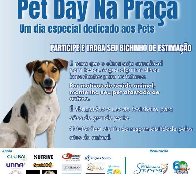 Pet Day em Rio Grande da Serra