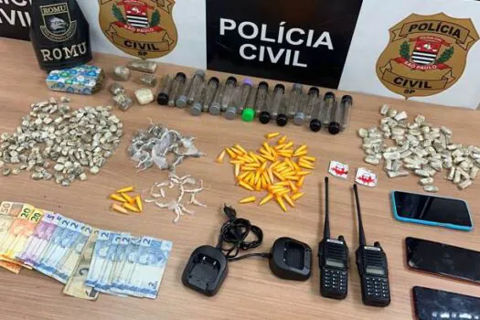 Trio beneficiado pela saidinha é preso por tráfico de drogas em Piracicaba